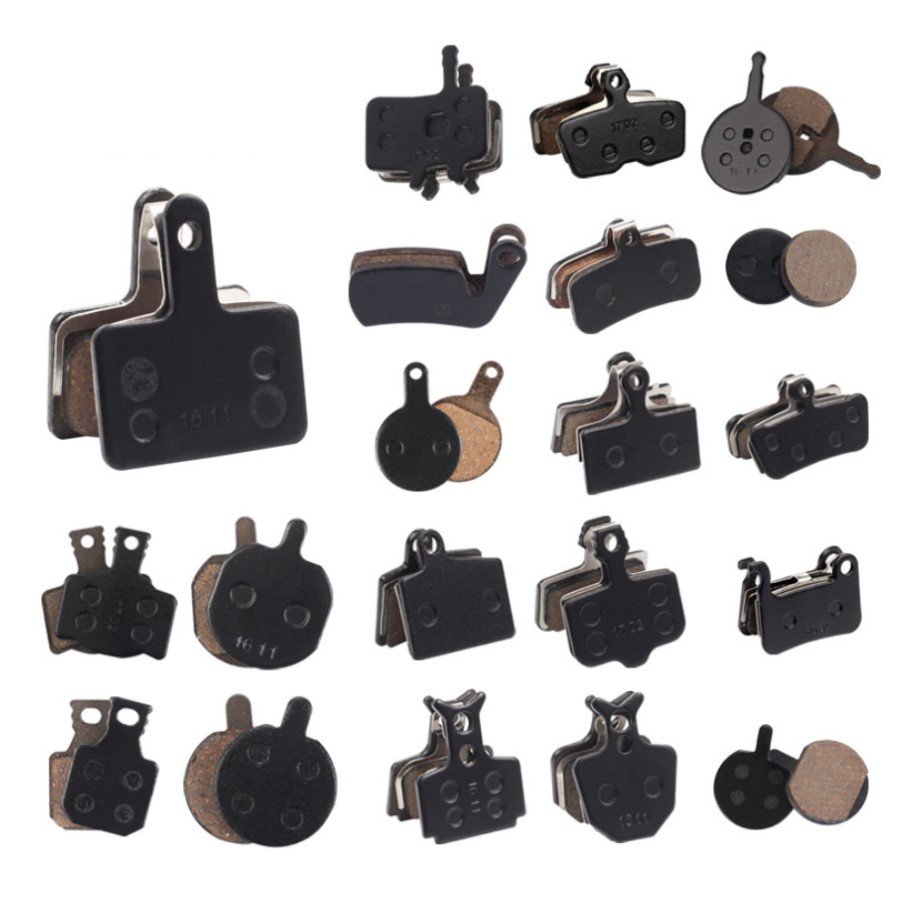 19040 Folding Road MTB Bicycle Bike Disc Brake Pads Cycling Resin Brake Pads
